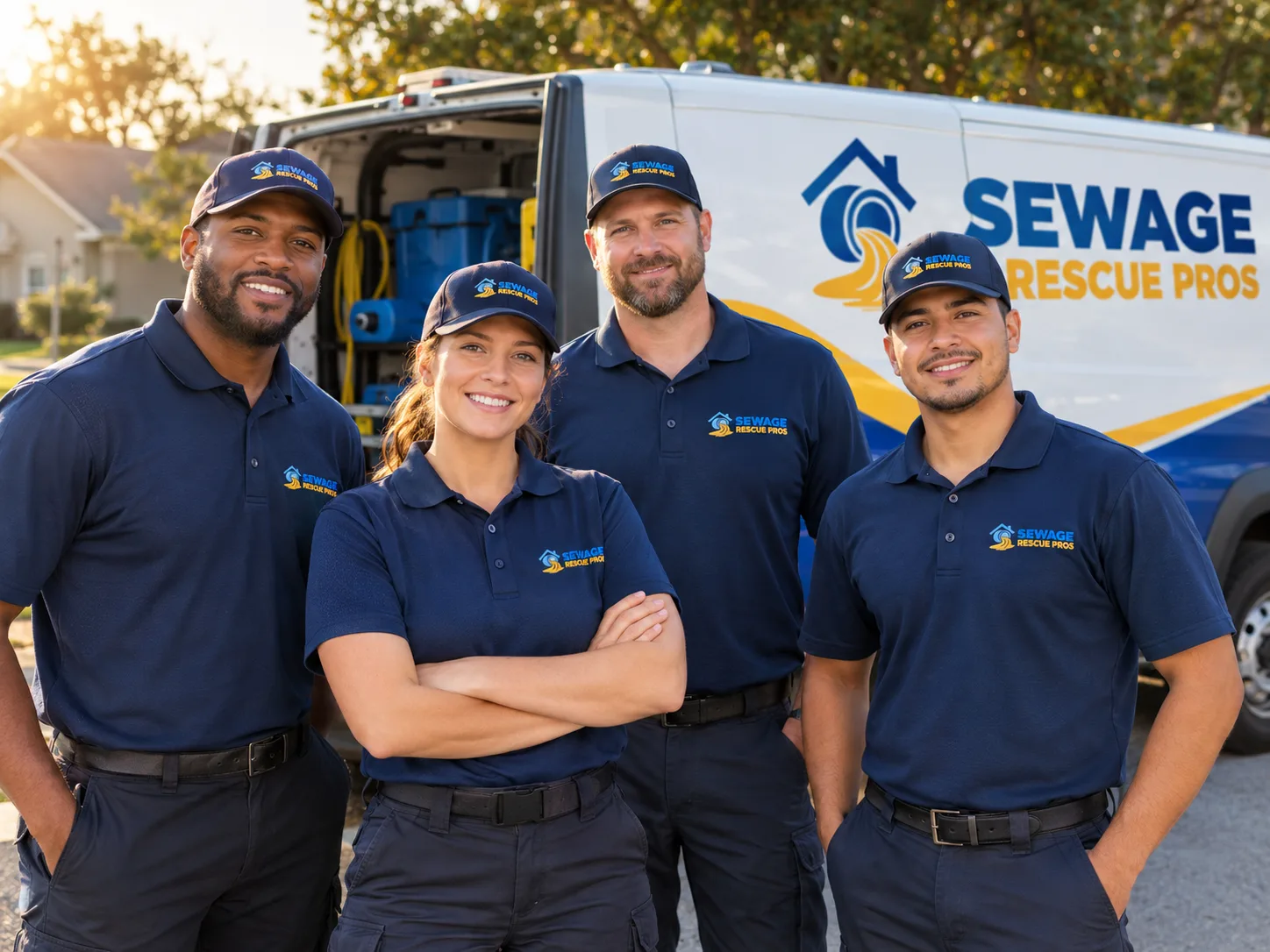 Sewage Backup Cleanup company in Breaks, VA