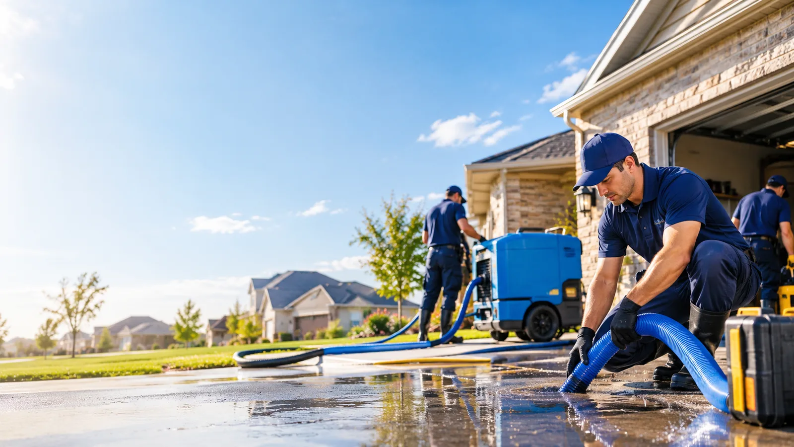 Sewage Backup Cleanup in Breaks, VA near me